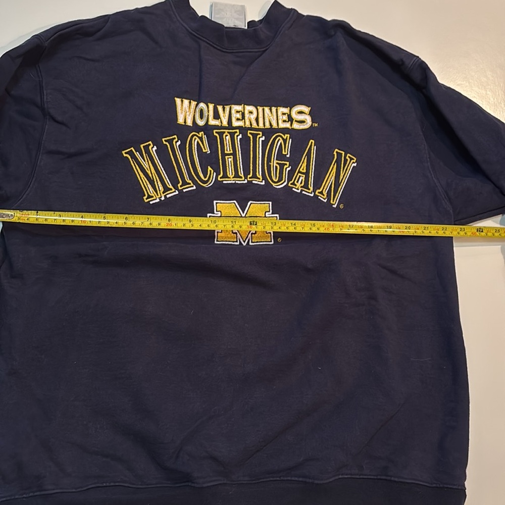 Vintage Michigan Wolverines Crewneck sweatshirt - Picture 5 of 7